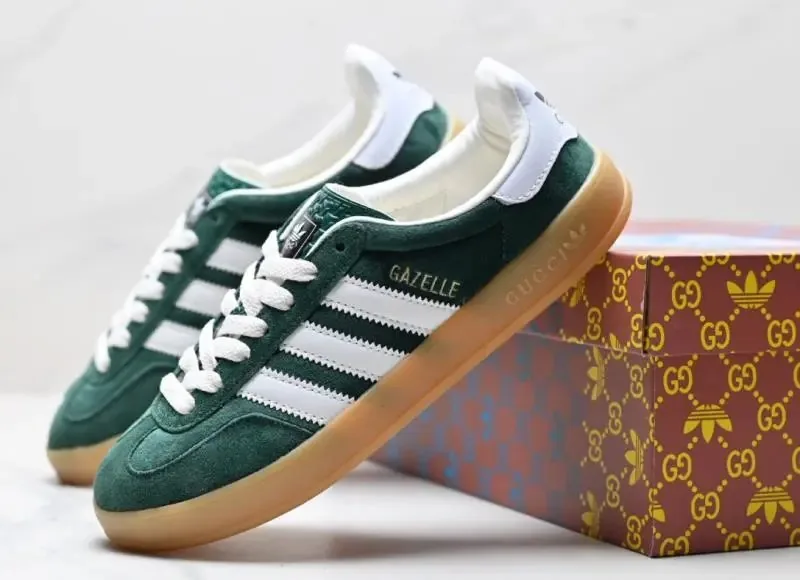 Adidas Gazelle Green New Skate Shoes — photo 4