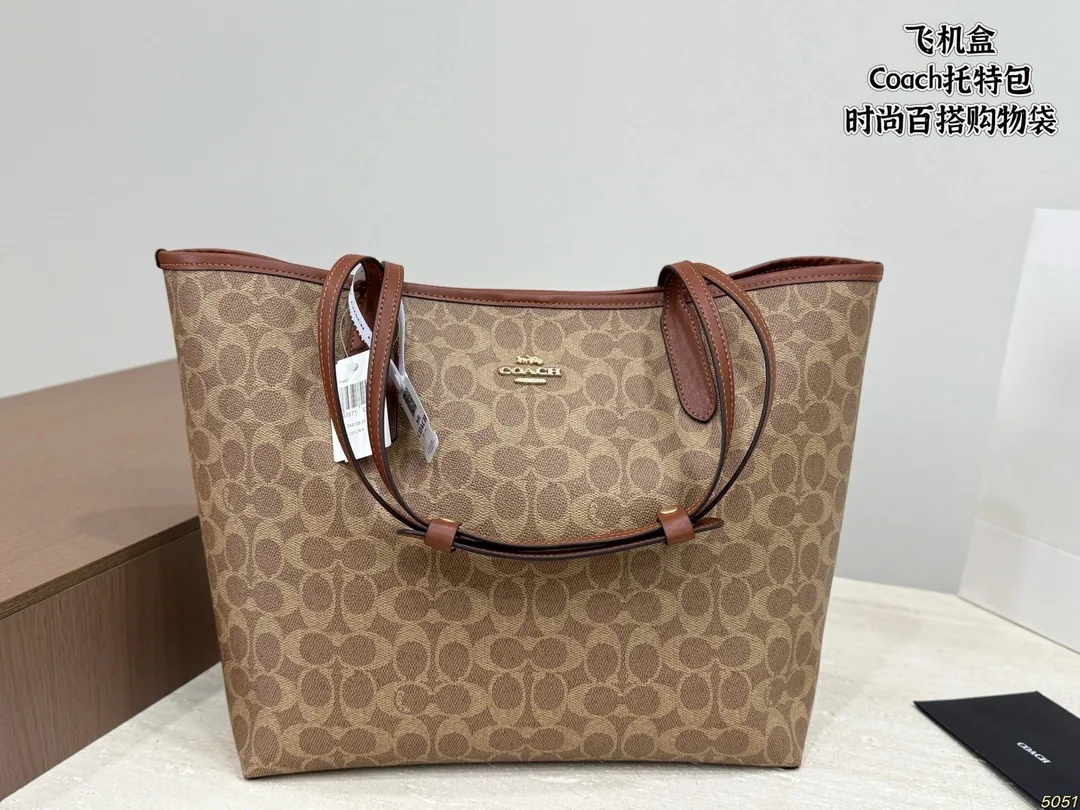 Coach Tote Shopping Bag