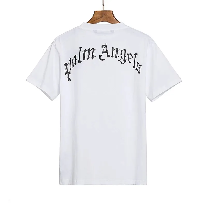 Palm Angels Brown Broken Bear T-Shirt — photo 5
