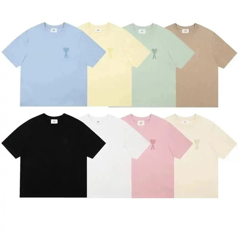AMI Paris Ami de Coeur Logo T-Shirt Collection — Photo 2