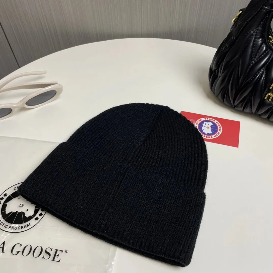 Wool Knit Beanie — Photo 4