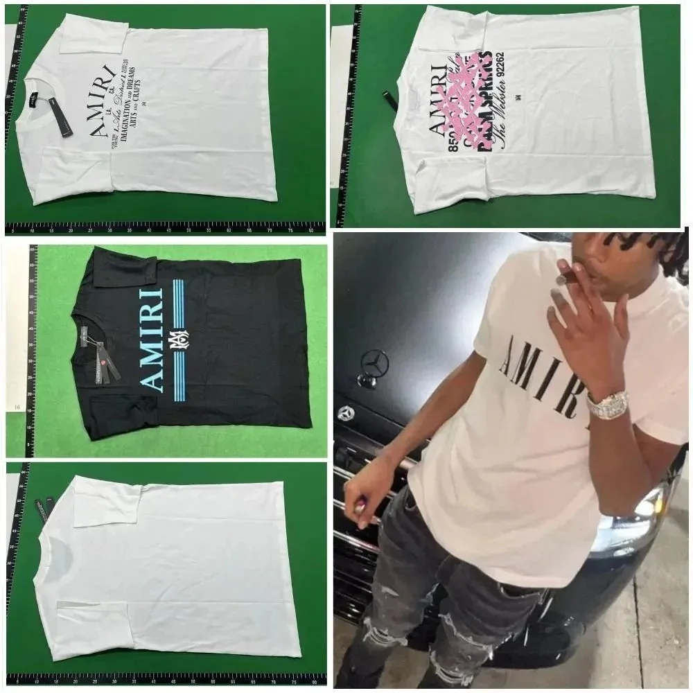 American Print T-Shirt