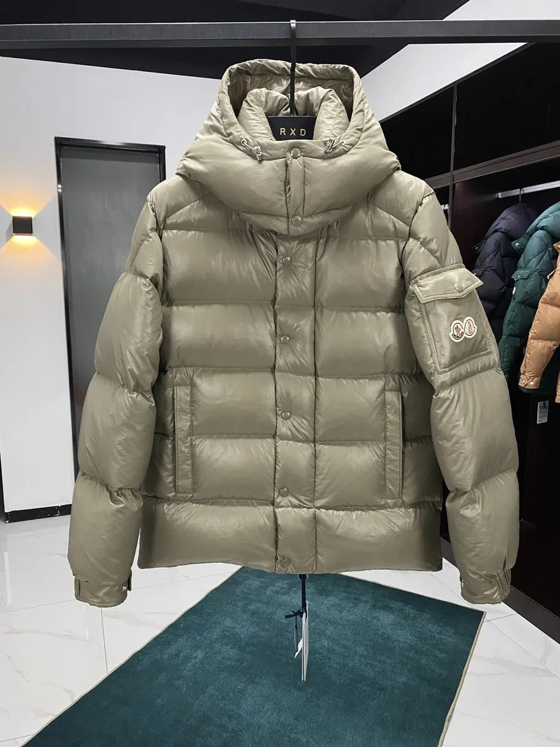 Solid Winter Down Jacket — photo 2