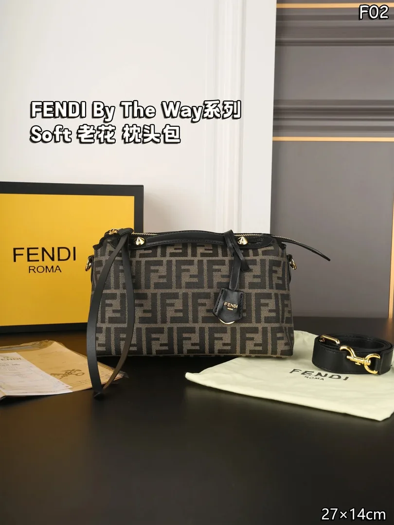 Fendi By The Way Soft Boston Bag