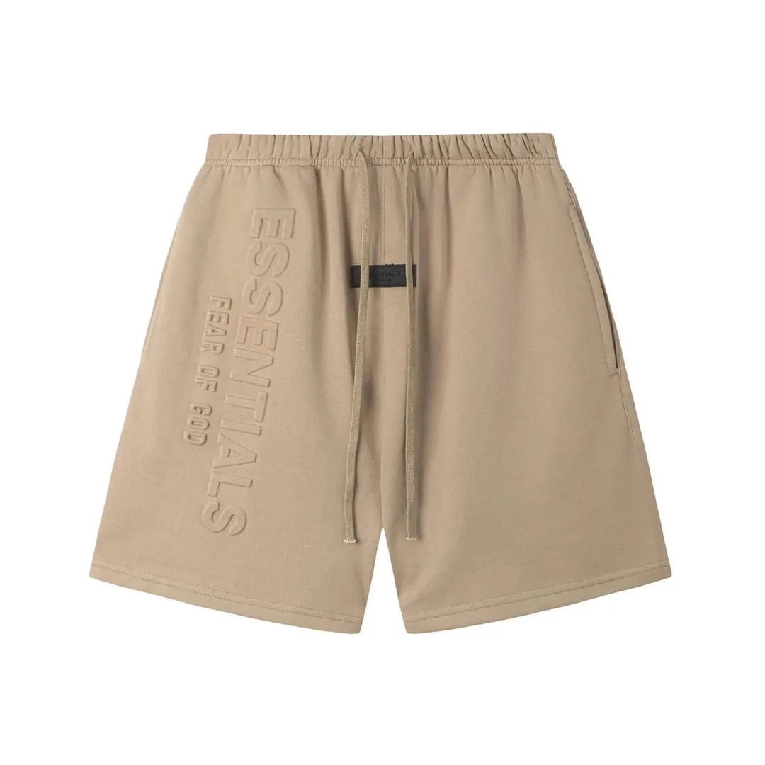 Fear of God Essentials Logo Sweat Shorts — QC