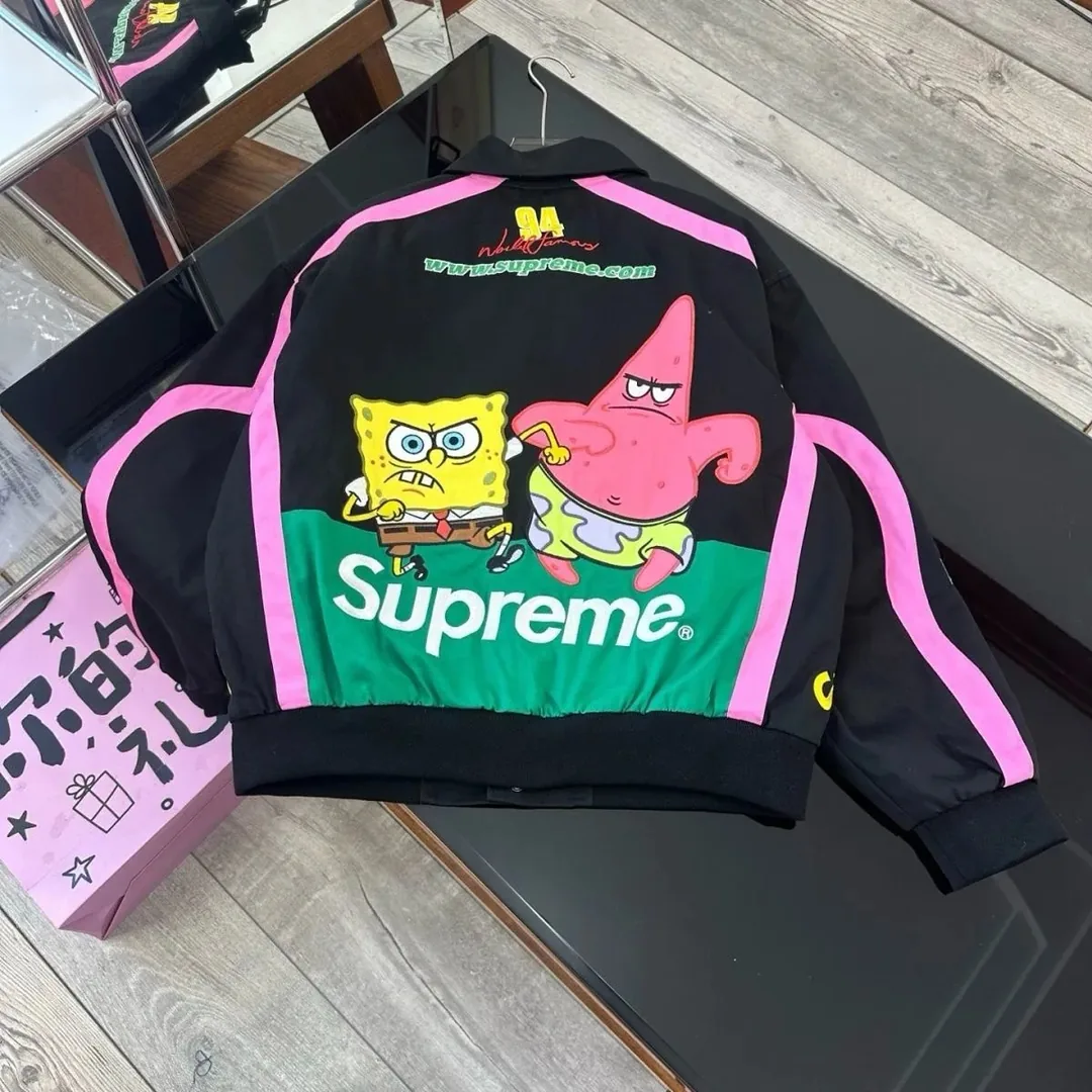 Supreme Biker Jacket — Photo 4
