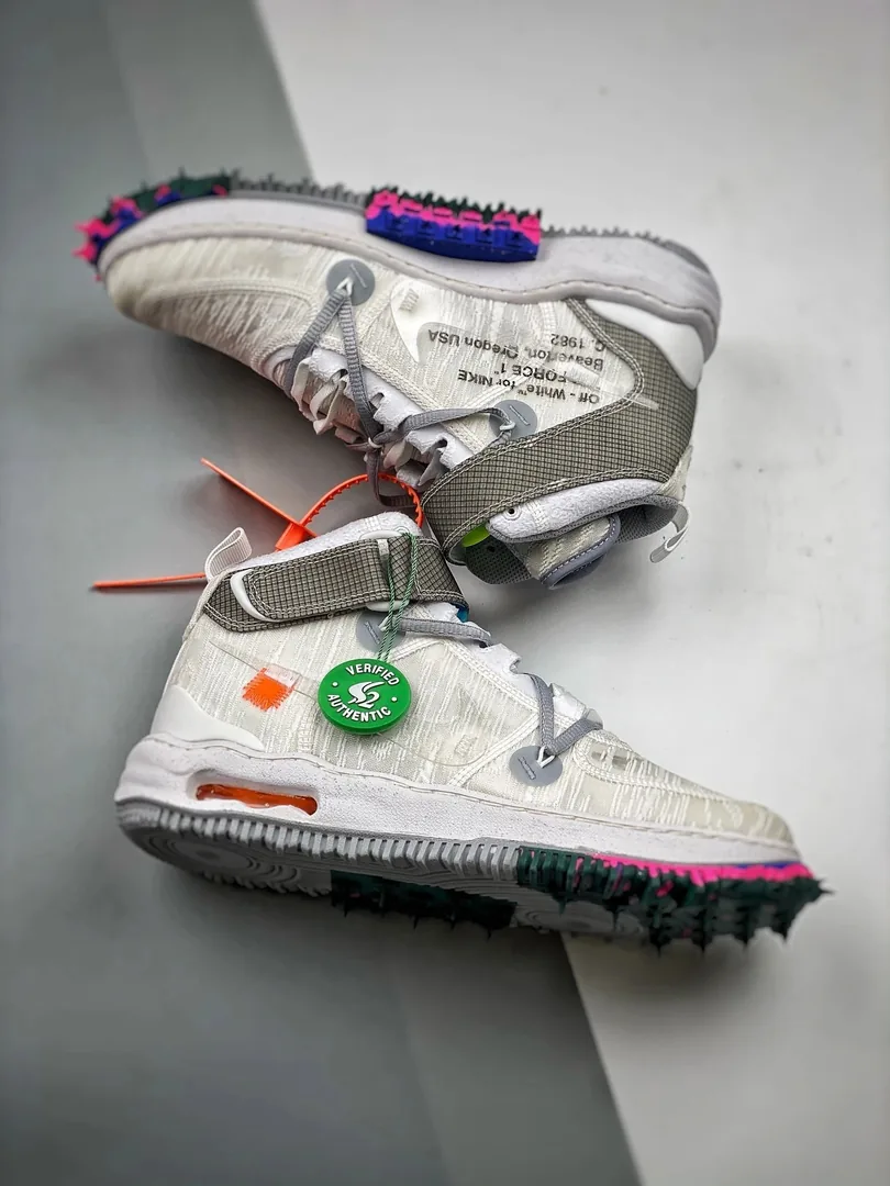 Off-White Air Jordan 1 Mid — QC