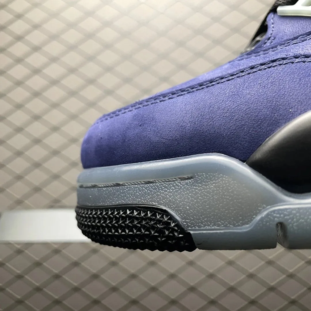 Air Jordan 4 Imperial Purple — photo 6