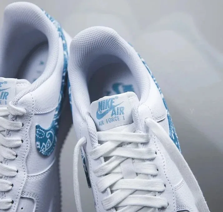 Nike Air Force 1 Paisley — photo 8