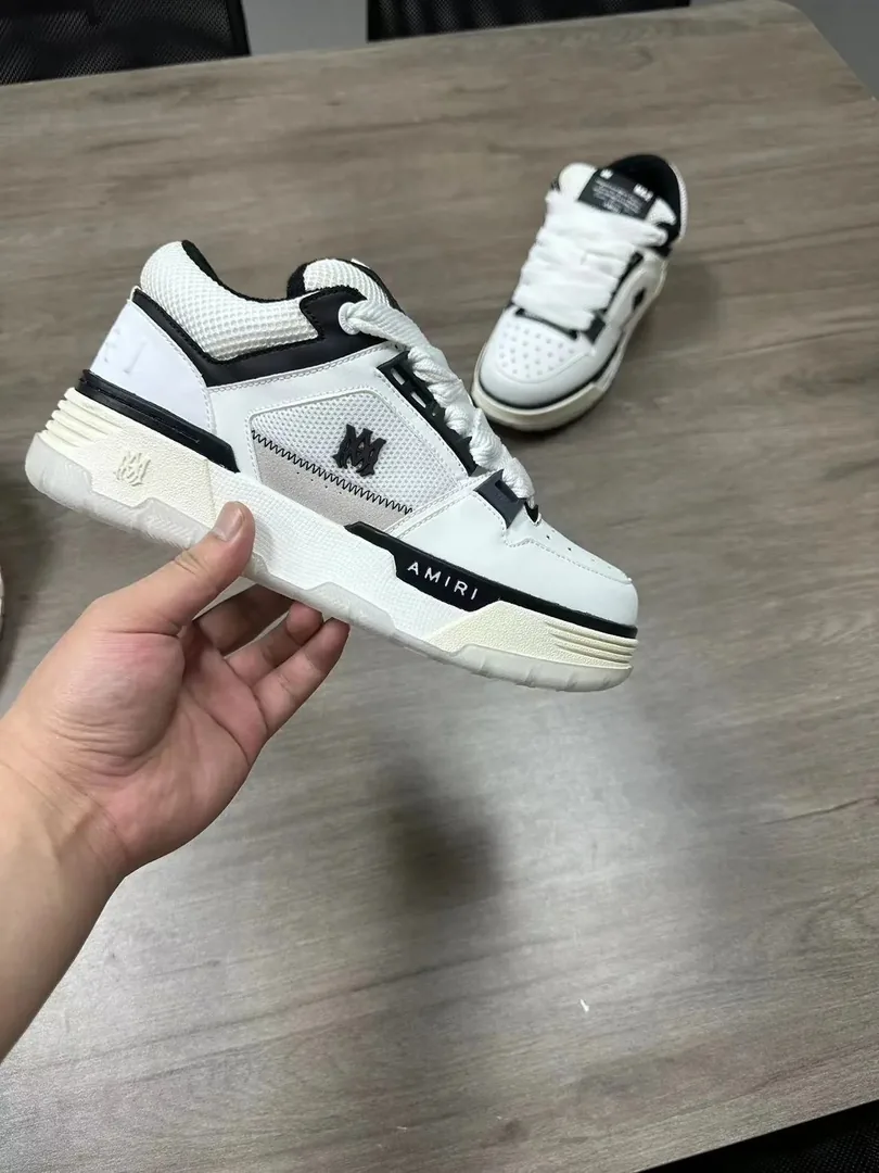Amiri MA-1 White Sneakers — Photo 6