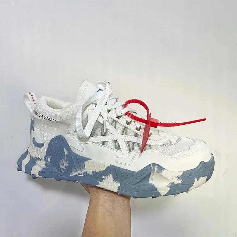 Off-White ODSY-1000 White Lace-Up Skate Shoes — photo 2
