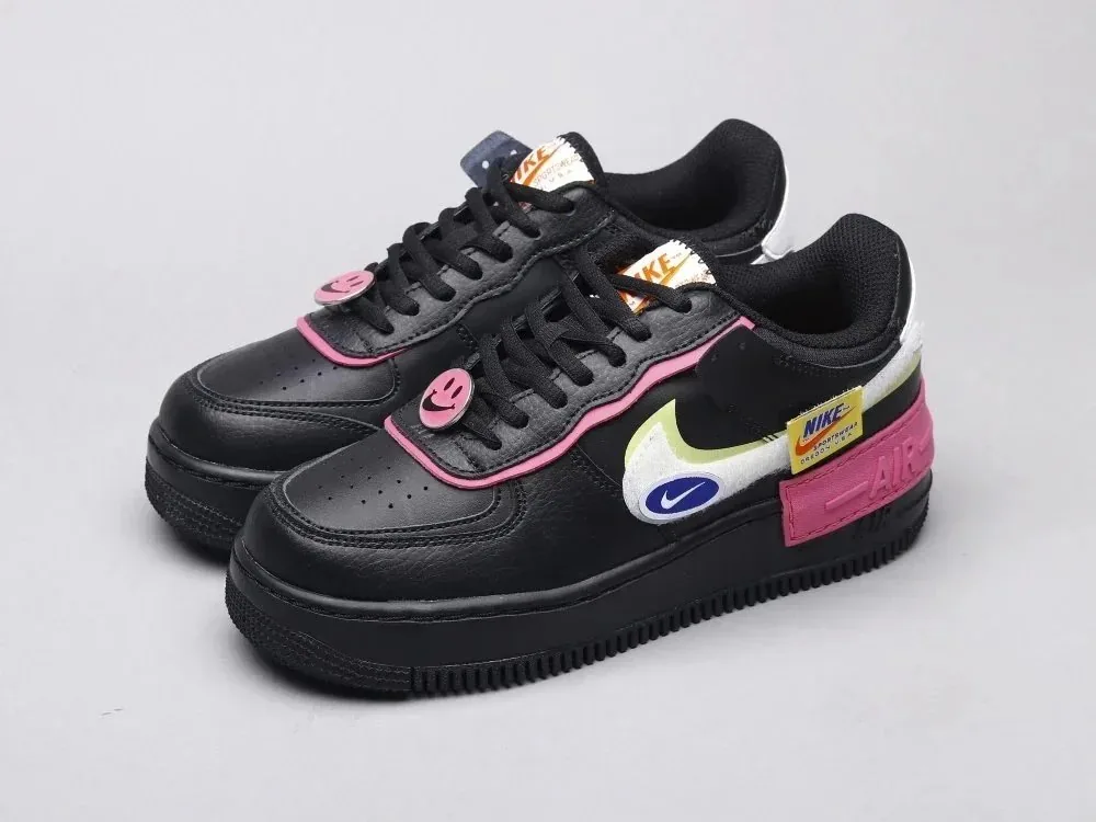 Nike Air Force 1 Lace-Up Skate Shoes — QC