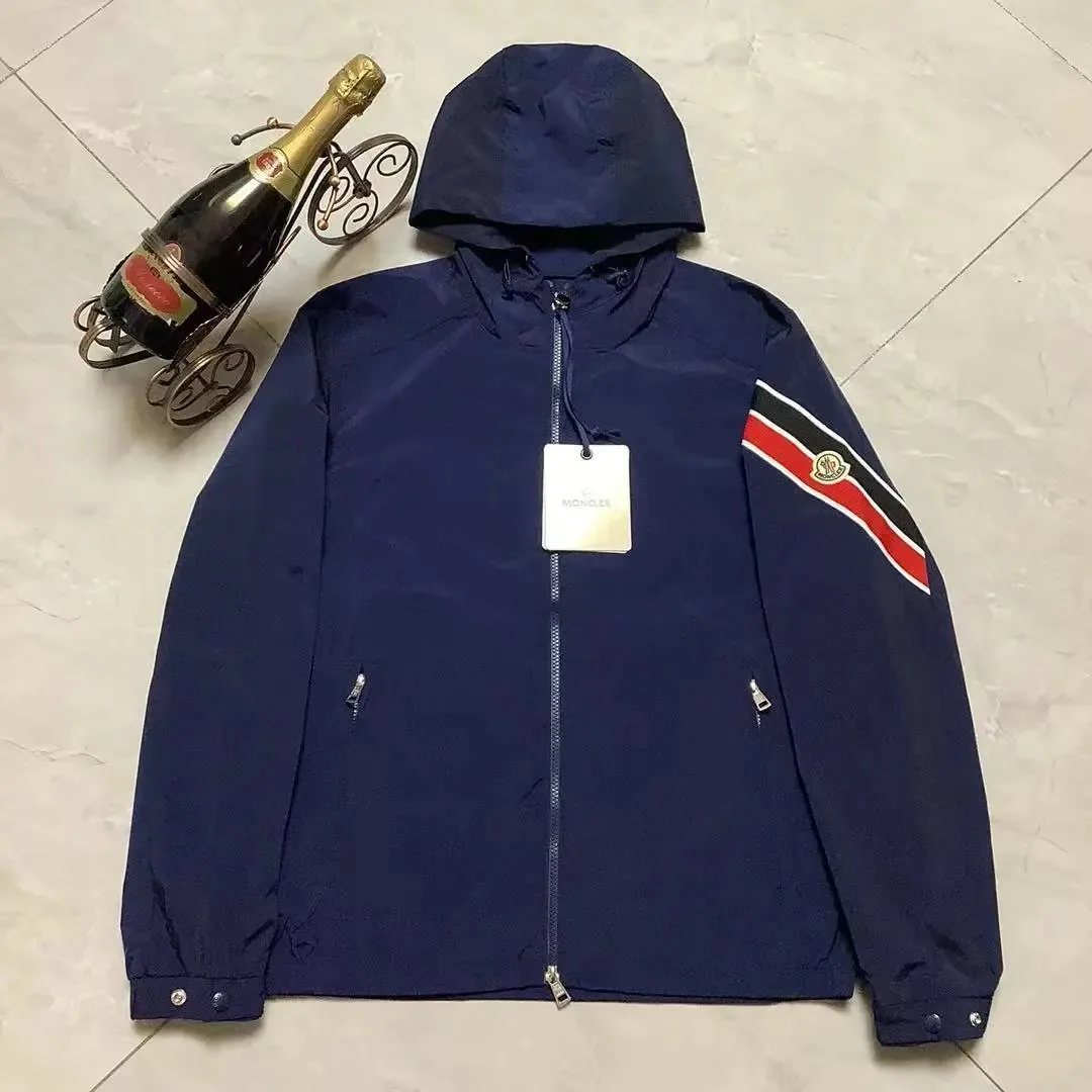 Moncler Windbreaker Jacket — Photo 9