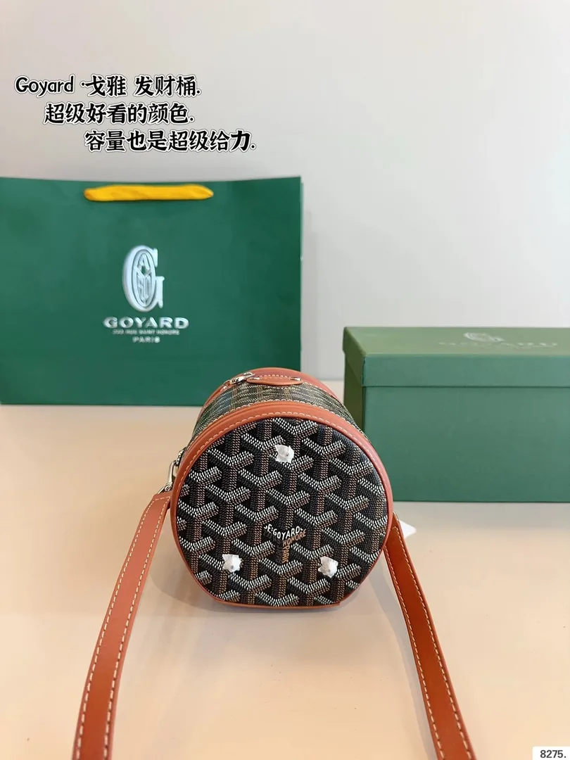 Goyard Mini Leather Bag — QC