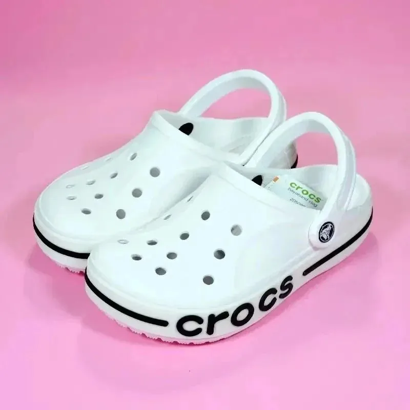 Crocs Classic Clog Red Slip-On Clogs — Photo 11