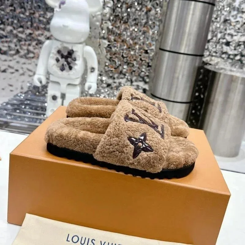 Louis Vuitton Paseo Flat Comfort Mule Sneakers — QC