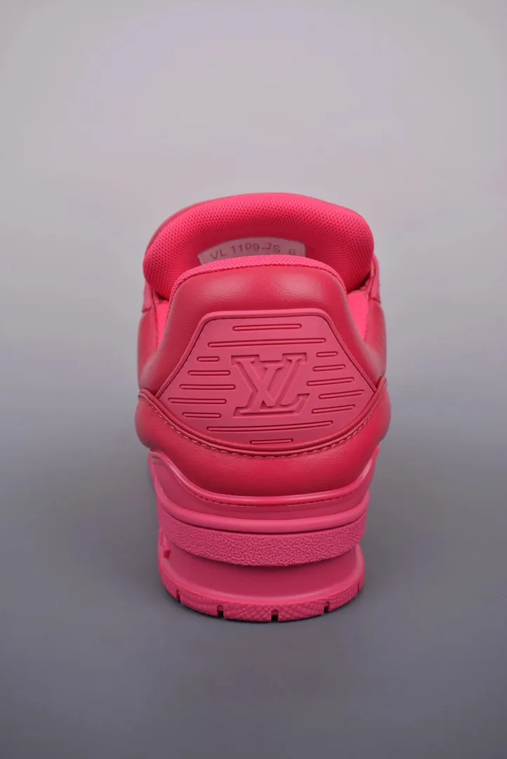 Louis Vuitton LV Trainer Black Limited Slip-Ons — Photo 14