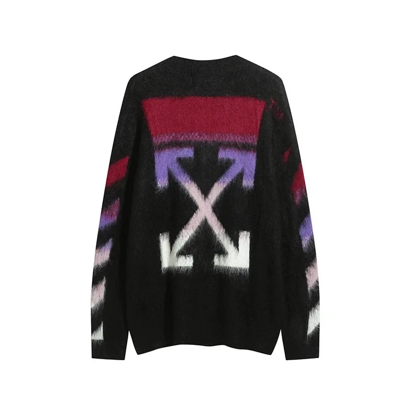 Off-White Knit Sweater — Zdjęcie 8