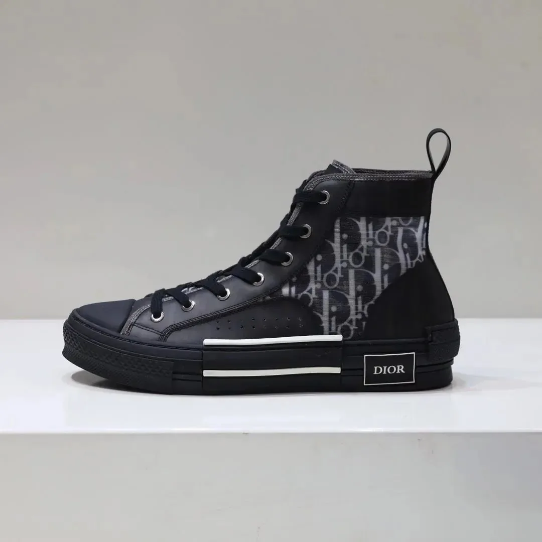 Dior B30 Grey Trainers — QC
