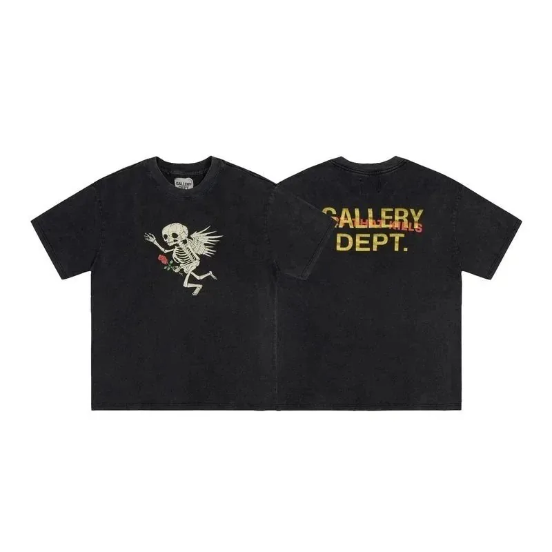 Gallery Dept Hollywood Logo T-Shirt — QC