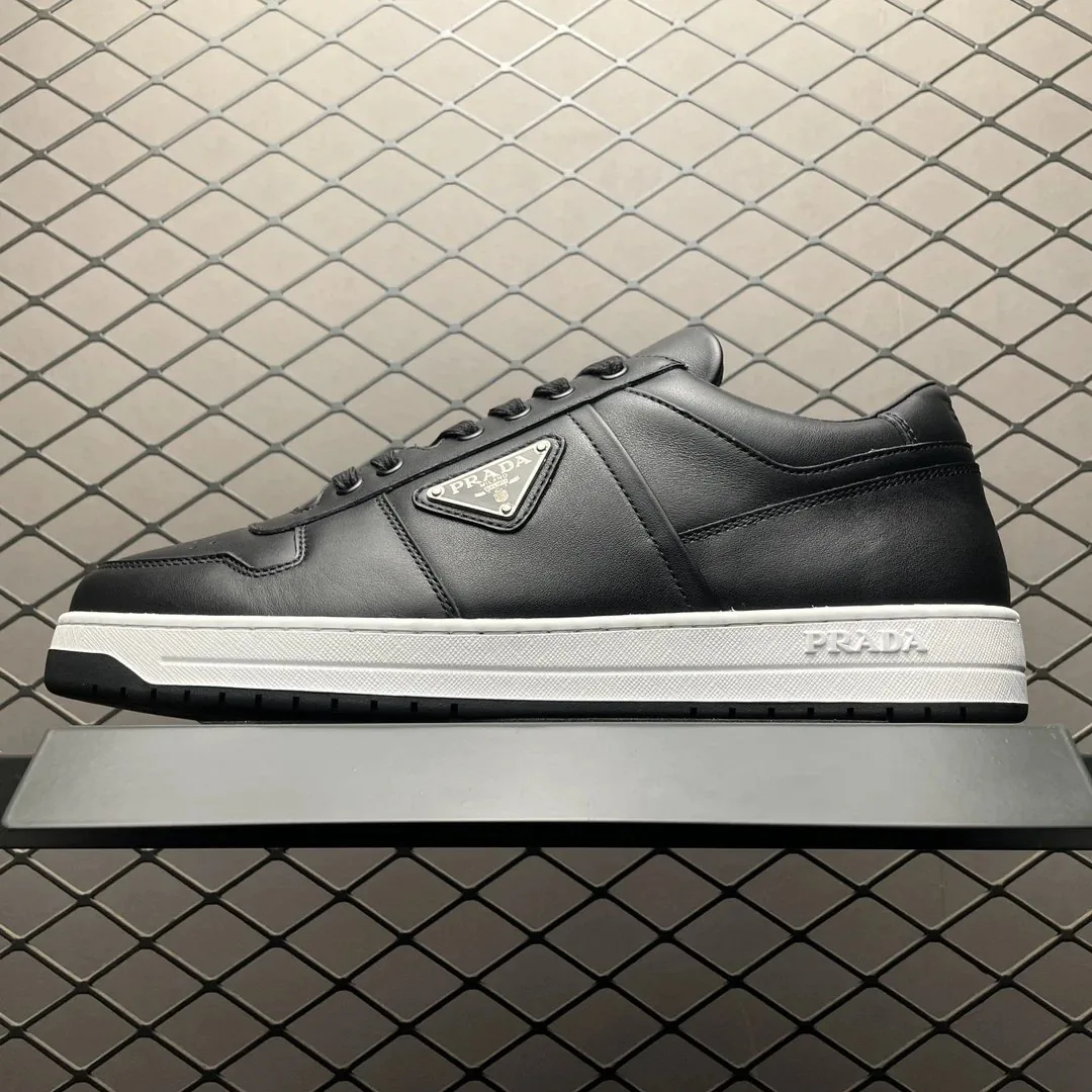 Prada Downtown White Low Sneakers — Photo 6