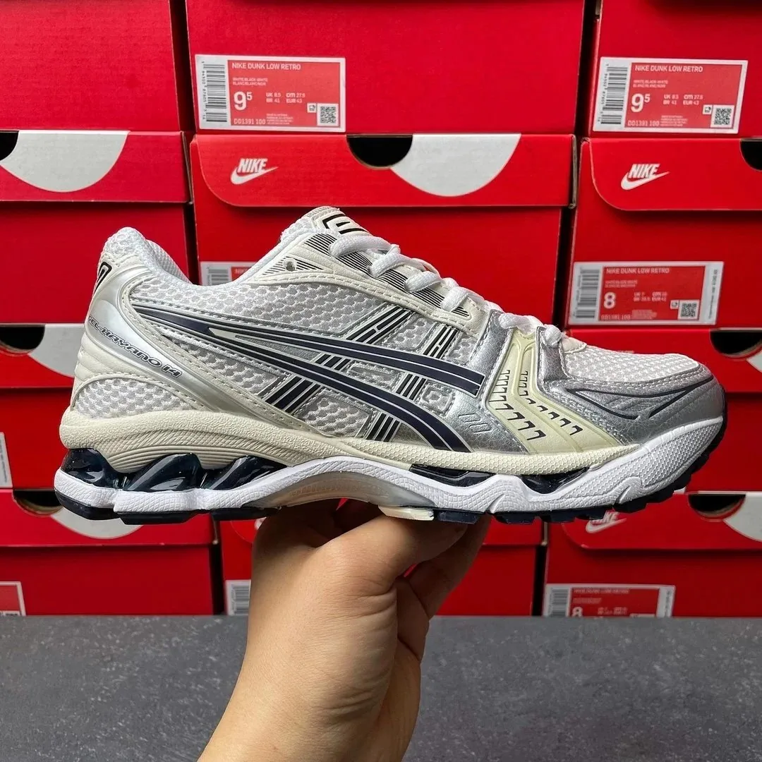 Asics Gel-Kayano 14 Gel-Quantum Grey Runners