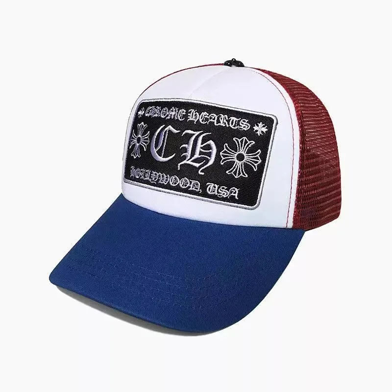 Chrome Hearts Embroidered Mesh Cap — photo 4