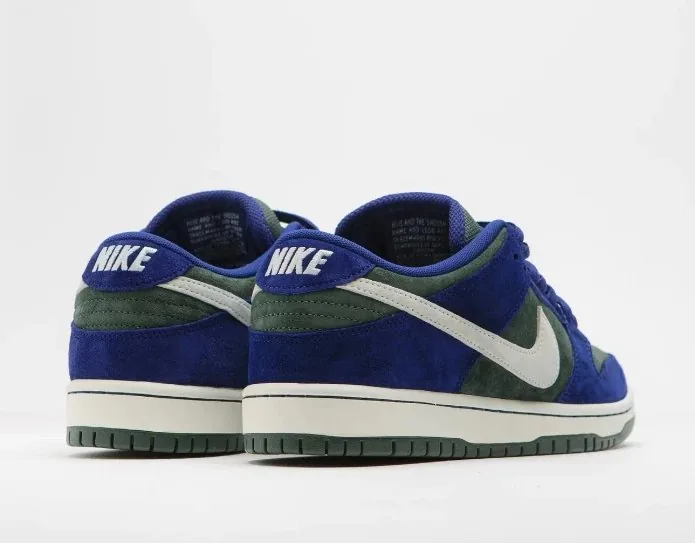 Nike Dunk Low Navy White Wildcard Tops — QC