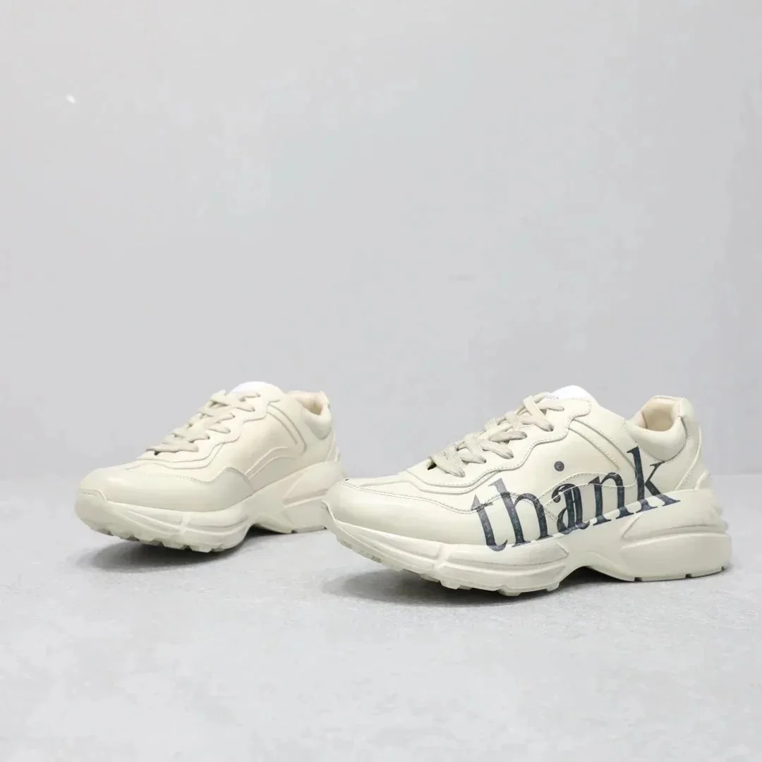 Gucci Rhyton White Dad Shoes — Photo 13