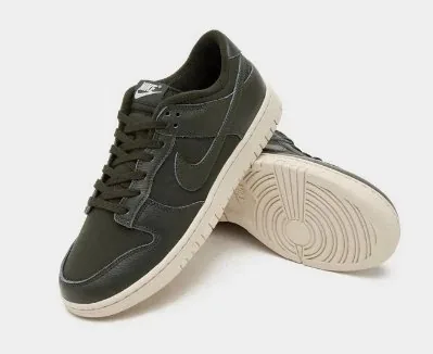 Nike Dunk Low Black White Tops — photo 12