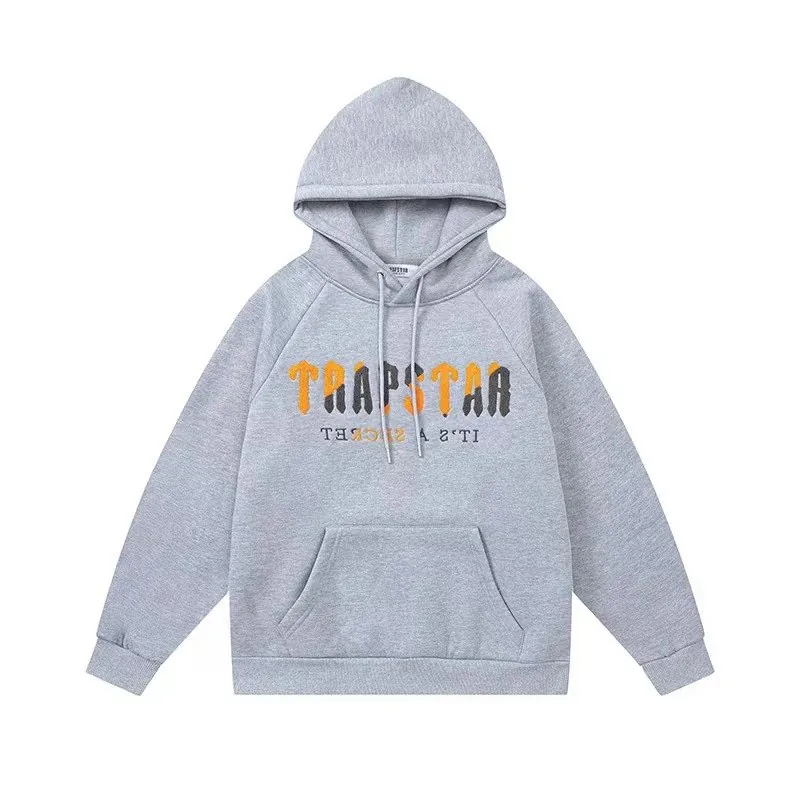 Trapstar Rainbow Gradient Fleece Hoodie Set — Photo 14