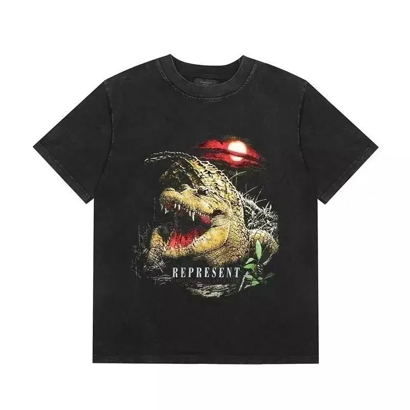 Represent Graphic Print T-Shirt Collection — photo 8