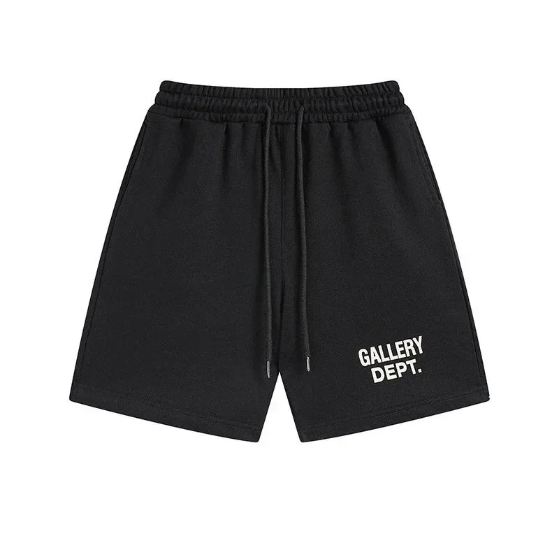 Splatter Print Shorts — Photo 8