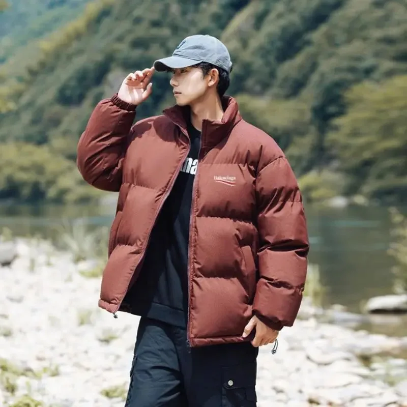 Balenciaga Campaign Logo Down Puffer Jacket — photo 7