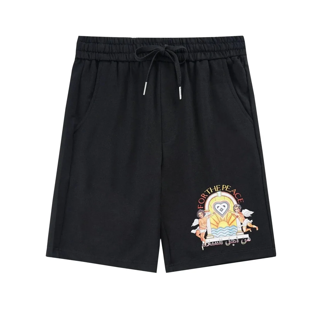 Amiri Logo Shorts Black Ver B — Photo 13