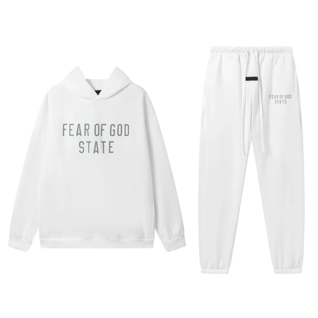 Hooded Tracksuit Set — photo 11