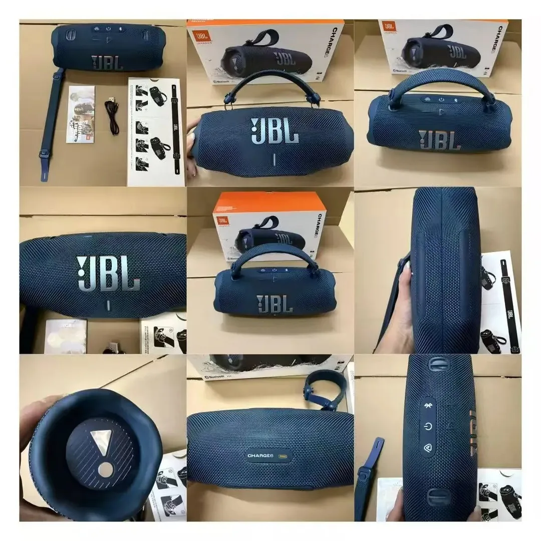 Blue Bluetooth Speaker — photo 6
