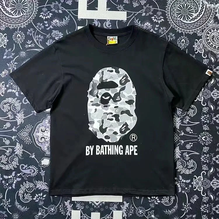 Bape Ape Head Camo T-Shirt — Photo 13