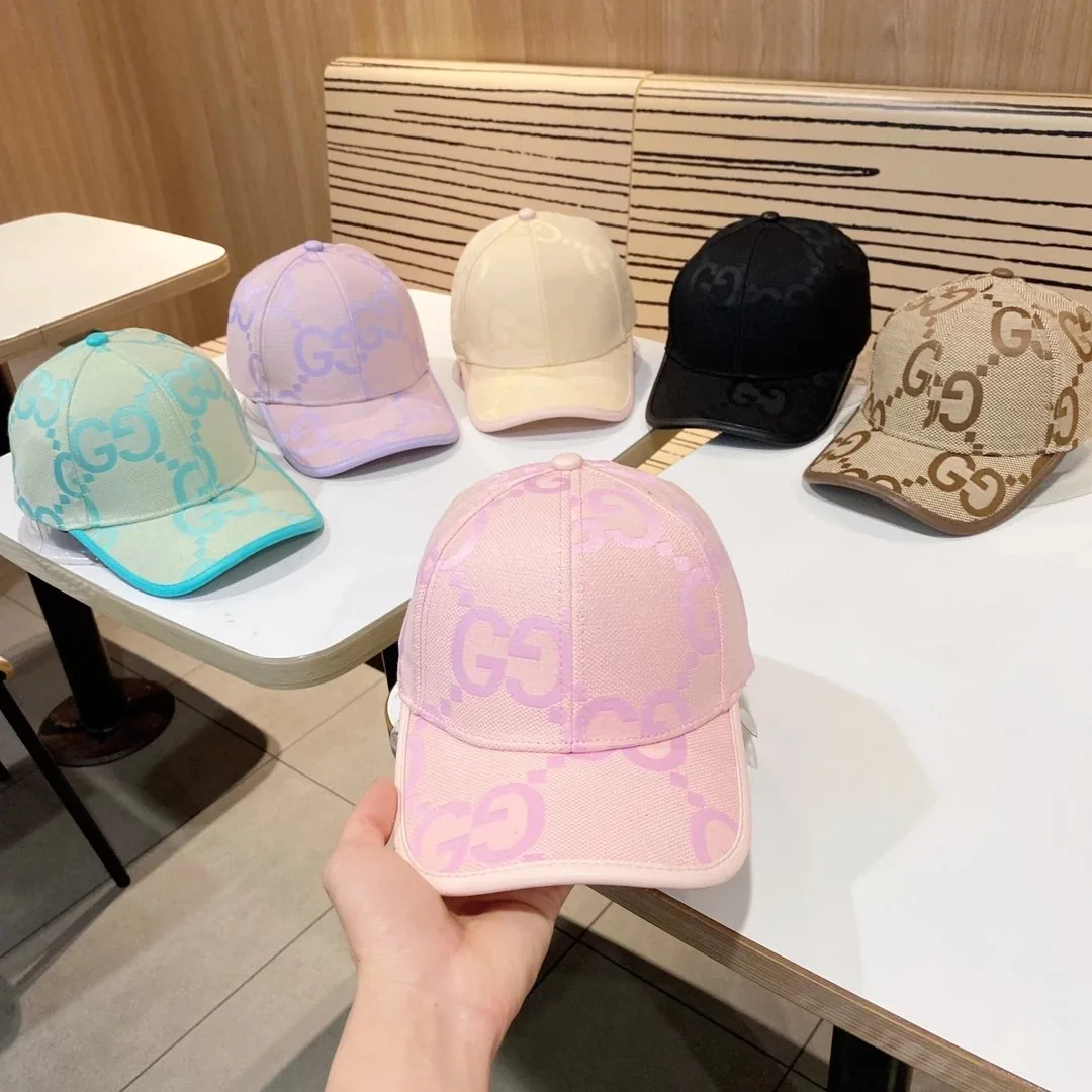 Gucci GG Canvas Baseball Cap Collection — Photo 9