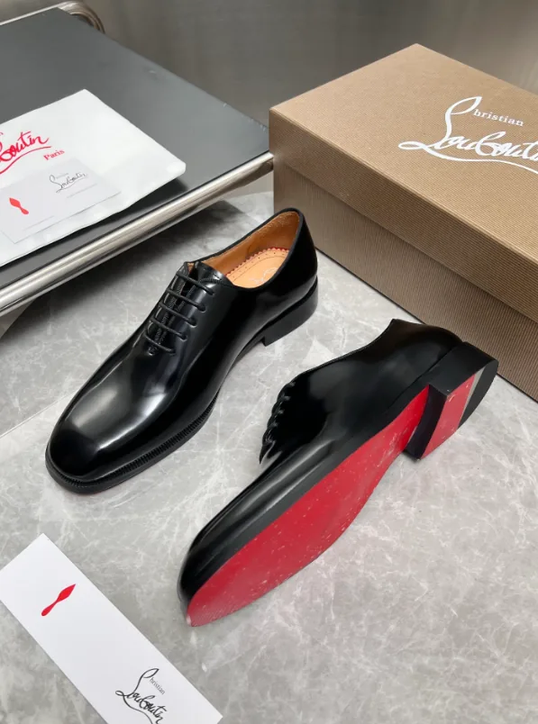 Christian Louboutin Custom Leather Sneakers — photo 8
