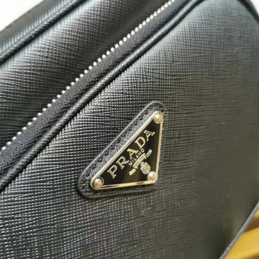 Prada Leather Shoulder Bag — photo 8