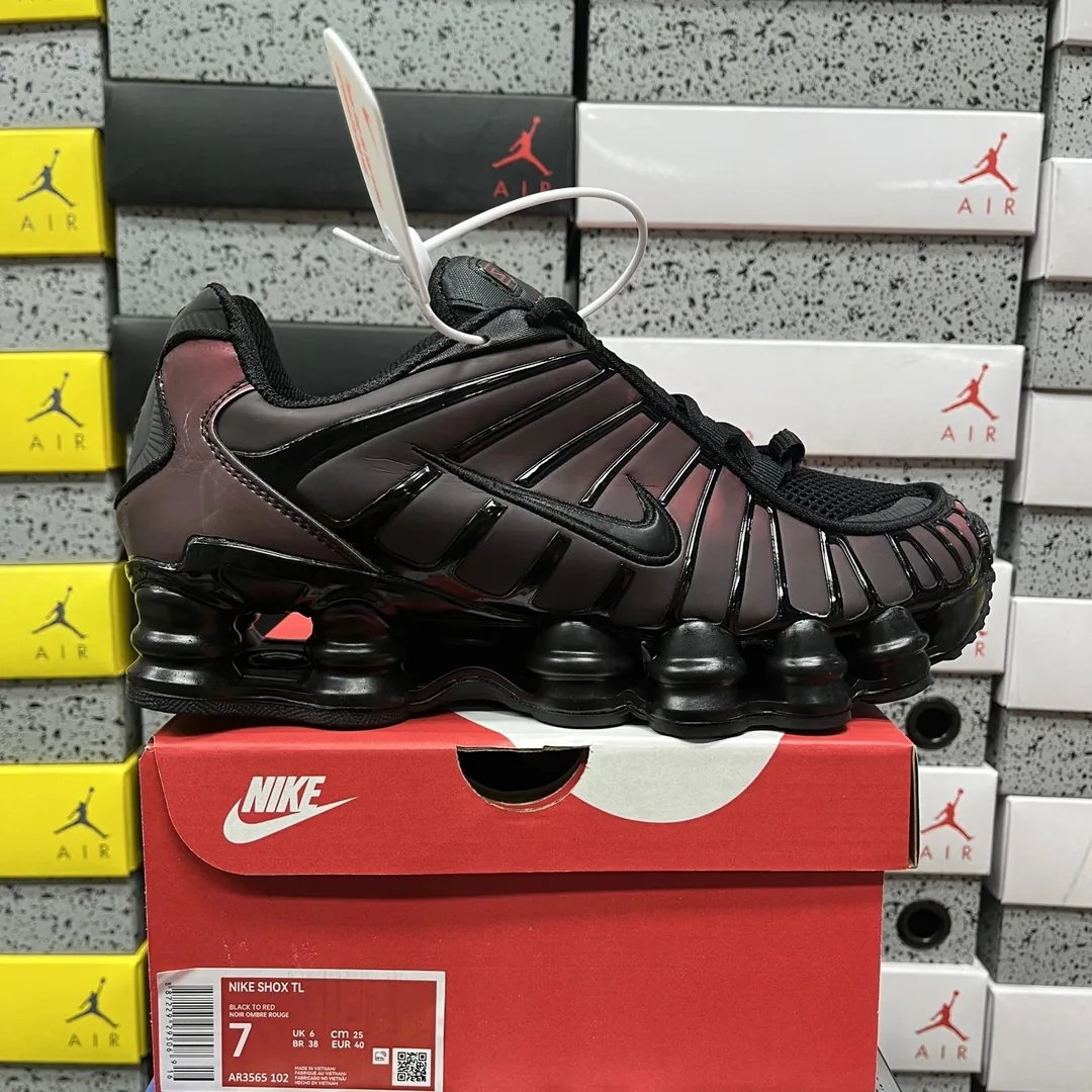 Nike Shox TL Grey — photo 2