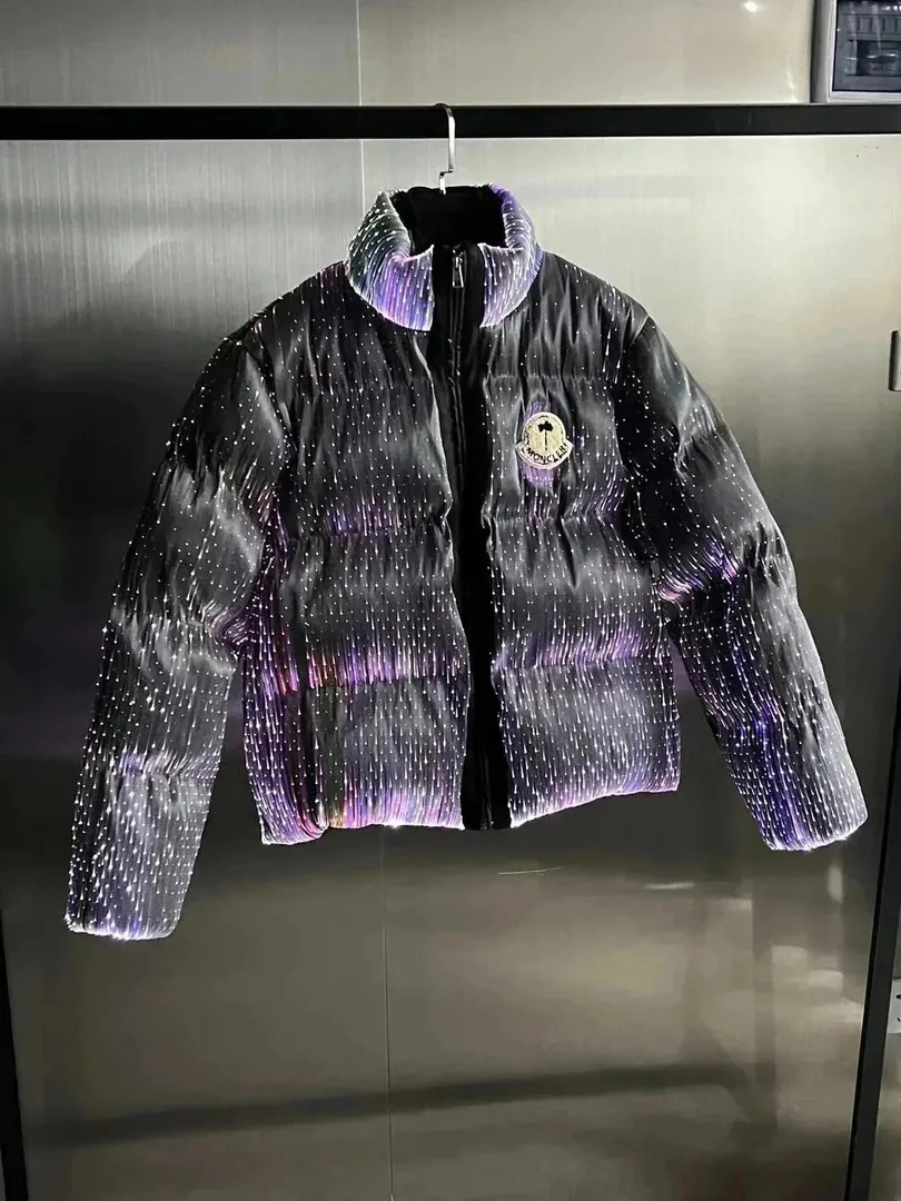 Light-Up Down Jacket — photo 10