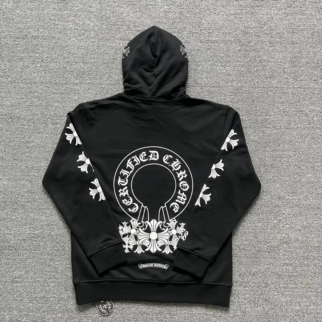 Chrome Hearts Cross Print Hoodie — Photo 11