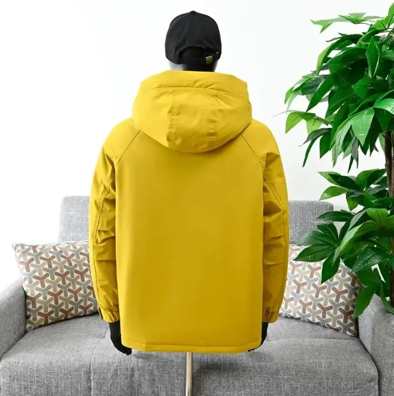 Stone Island Hooded Field Jacket — Photo 6