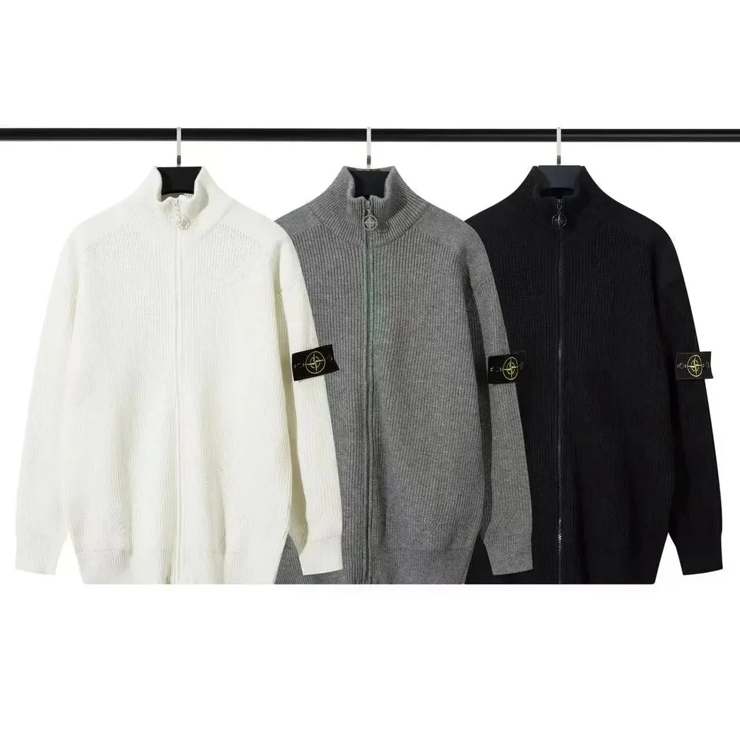 Stone Island Knit Sweater — Photo 2