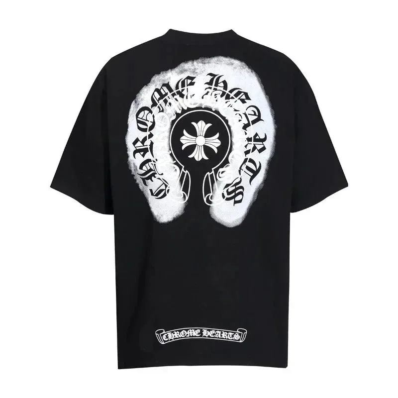 Chrome Hearts Cross Graphic T-Shirt Collection — QC