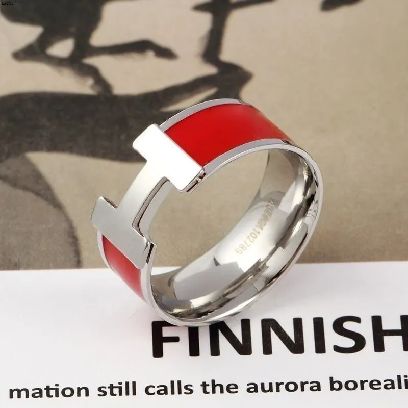 Enamel Couple Rings — photo 7