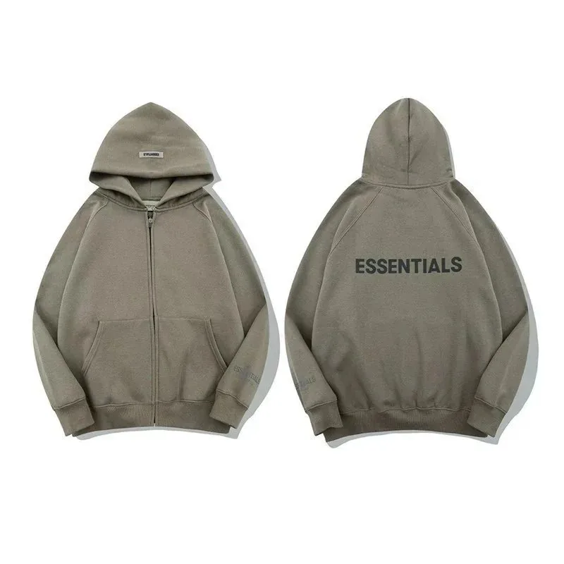 Fear of God Essentials Crewneck Sweatshirt Collection — QC