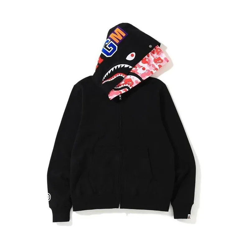 Zip-Up Hooded Sweatshirt — Photo 8